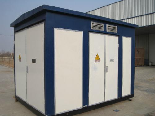 环保型箱式变电站